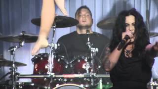We Are The Fallen - Tear The Wold Down - Live in Cirque Des Damnes - HQ Audio