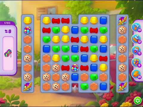 Homescapes Level 1780 Hard | HD