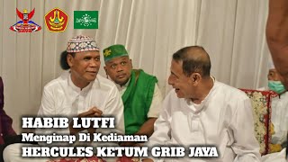 Download lagu Habib Luthfi Menginap Di Kediaman Hercules Ketum Grib Jaya#gribjayadpddkijakarta#suaraindonesia mp3