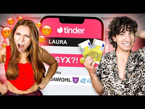 Ich hab ein Date... 😰 Tinder Extrem vs Freundin 😈