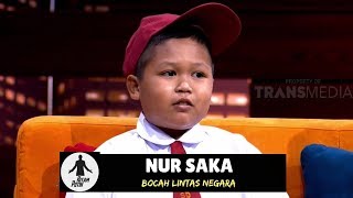 Nur Saka, Bocah Viral Lintasi Batas Negara Demi Sekolah | HITAM PUTIH (19/09/18) 1-4