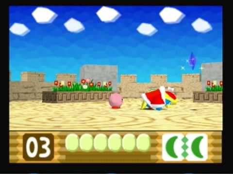 Kirby 64 The Crystal Shards Part 2 King Dedede & Whispy Woods