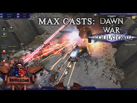 Max Casts: Dawn of War - Unification [Beta v.7.0] # Night Lords VS DE VS DG VS H VS TE VS WH [PvE]