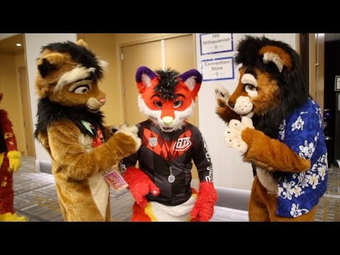 Kitwana's Fursuiting Frenzy: Anthro Northwest 2019