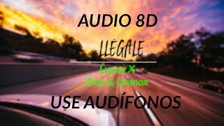 Llégale - Lunay X Zion &amp; Lennox | Audio 8D