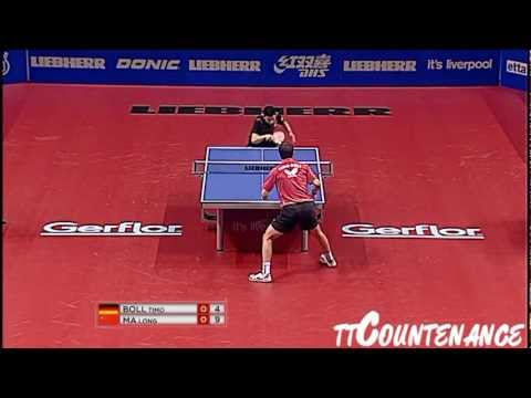 World Cup: Ma Long-Timo Boll