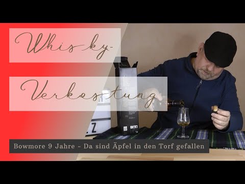 Whisky Verkostung: Da sind Äpfel in den Torf gefallen