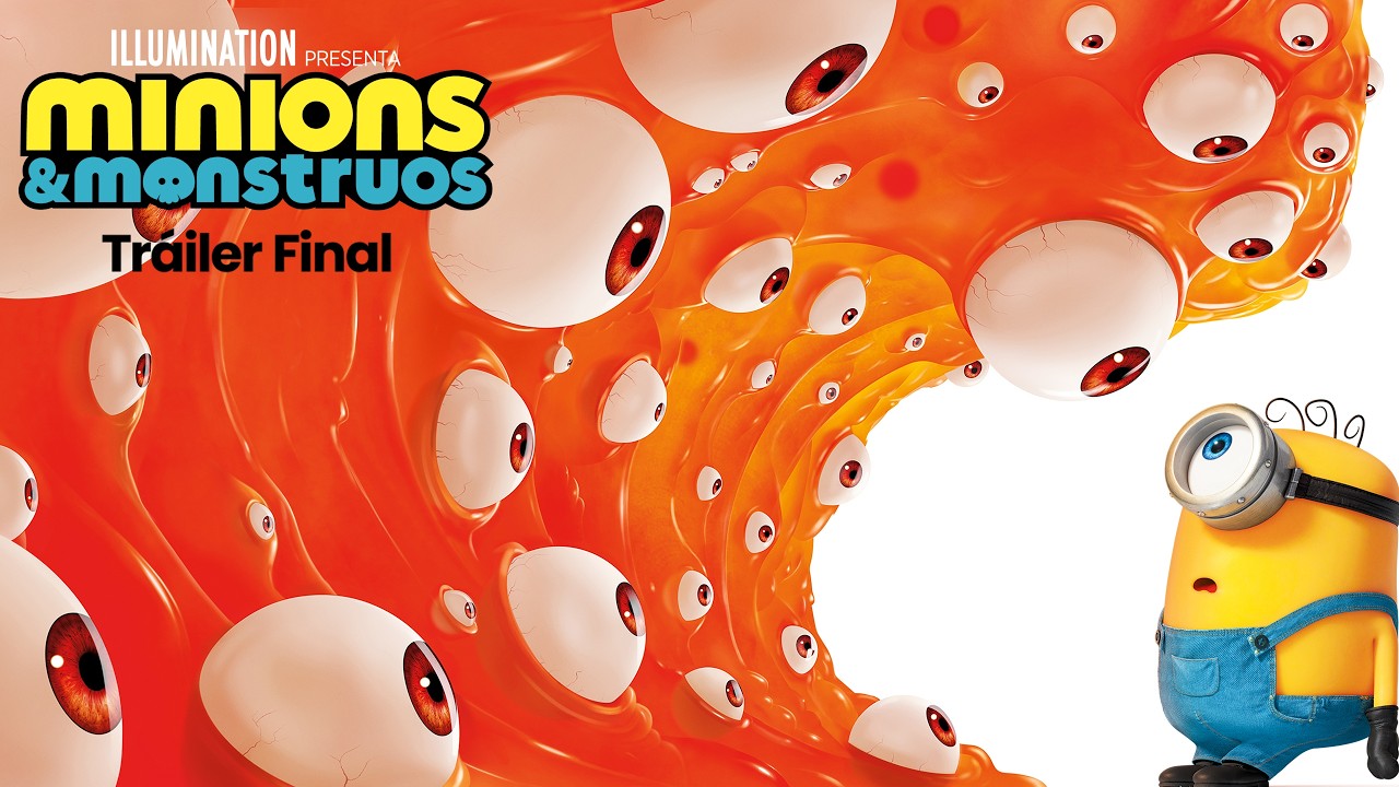 “Minions & Monsters” desata el caos con su nuevo y explosivo tráiler final