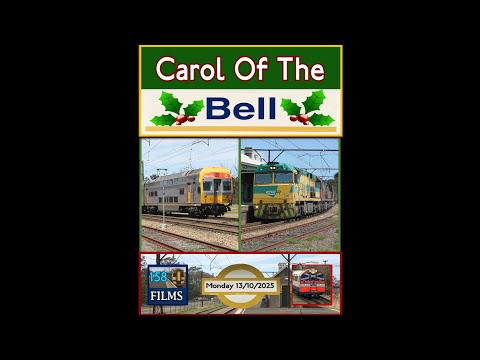 158F: Carol Of The Bell (13/10/2025)