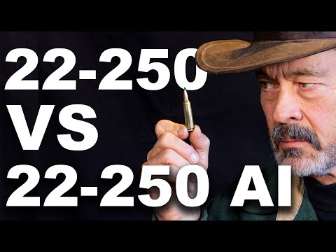 22-250 vs 22-250 AI