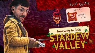 becoming a legendary fisherman // stardew valley pt. 3