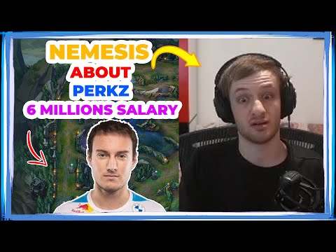 Nemesis About PERKZ 6 MILLIONS SALARY in CLOUD9 👀