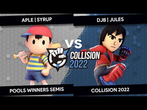 Collision 2022 - Syrup (Ness) vs Jules (Mii Brawler) - Pools - Winners Semis