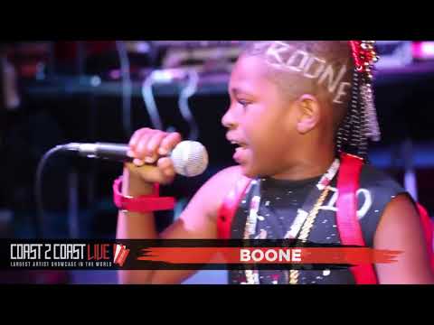 Boone (@Boonebackatit) Performs at Coast 2 Coast LIVE | Columbus All Ages Edition 6/18/18