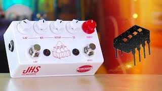 Video thumbnail for ONE OF THE COOLEST 2IN1 PEDALS! JHS Pedals Milkman (Demo) by Jackson Brooksby