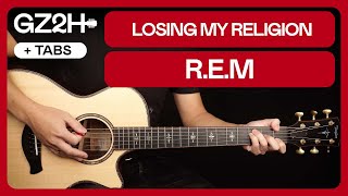 Download lagu Losing My Religion Guitar Tutorial R.E.M Guitar Lesson |Chords   Strumming| mp3