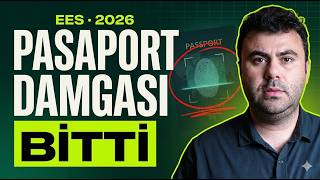 Avrupa Artık Günlerinizi Sayıyor: Pasaport Damgası Bitti (EES)