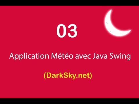 Application Météo avec Java Swing 3 Obtention d une clé secrète d API sur Dark Sky