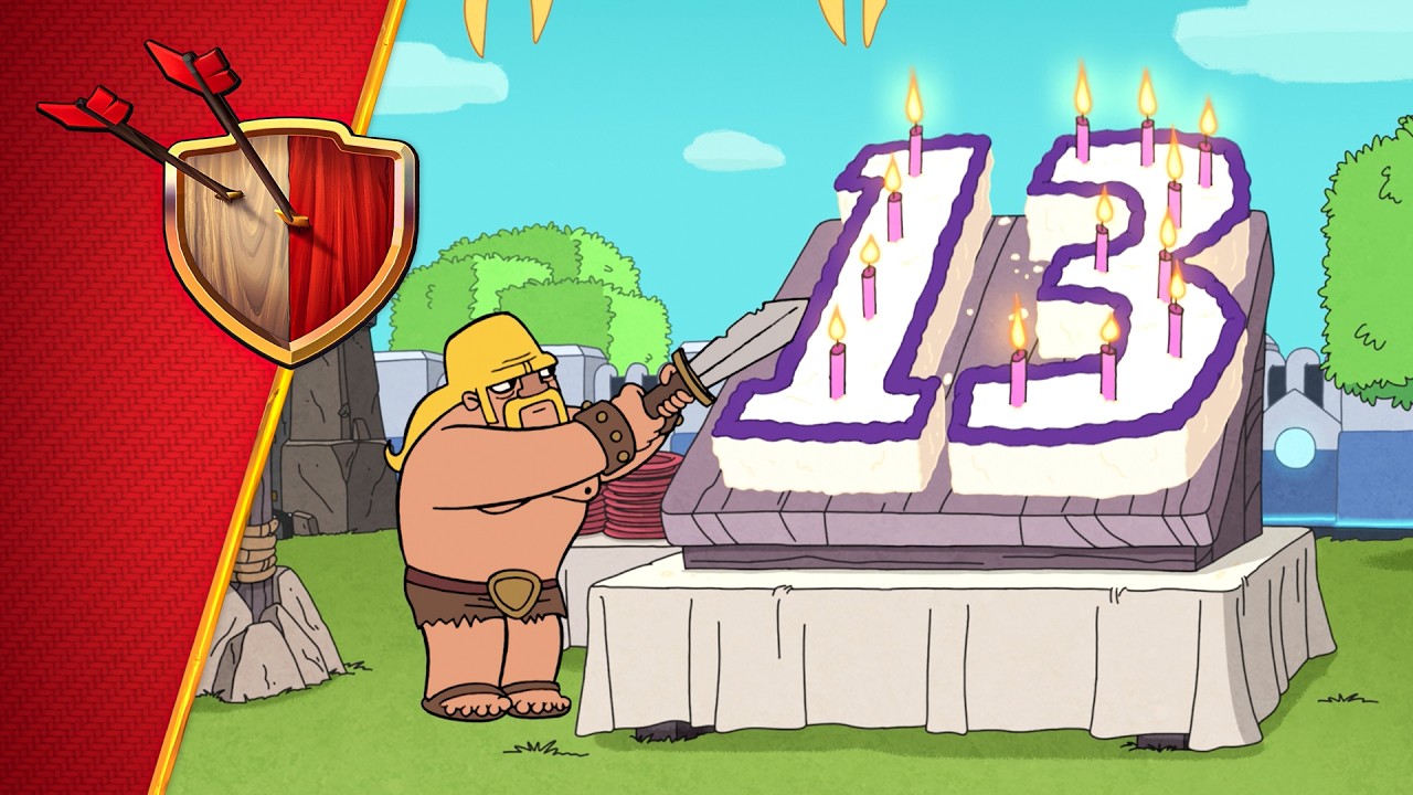 UNLUCKY 13?! 😱 Clash-A-Rama 13th Clashiversary Special Episode!