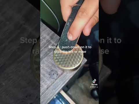 HOW TO MAKE YOUR TRICKS HIGHER WITH THIS TIP RIGHT HERE #fingerboard #fingerboarding