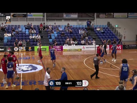 NBL1 Men | Willetton vs. Indonesia - Game Highlights