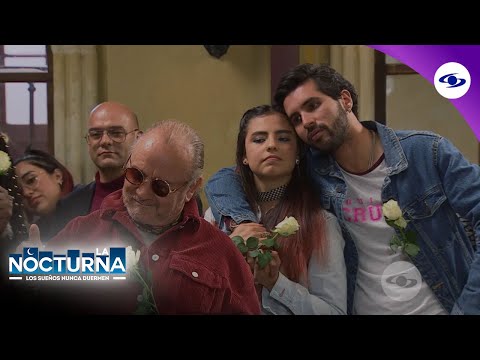 Esther and Mario bid farewell to the students - La Nocturna 2, Caracol TV series