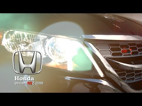 Honda Stream Interior, Exterior u0026 colour Images Malaysia