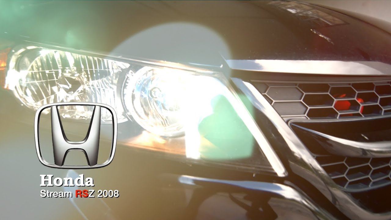 Honda Stream RSZ 2008 - My first Impression