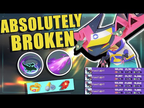 Absolutely Broken! Dragapult Pokemon - Dragon Dance Guide | Pokemon Unite