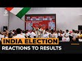 Nationalist leader smashes TV as India’s BJP loses majority in election | Al Jazeera Newsfeed