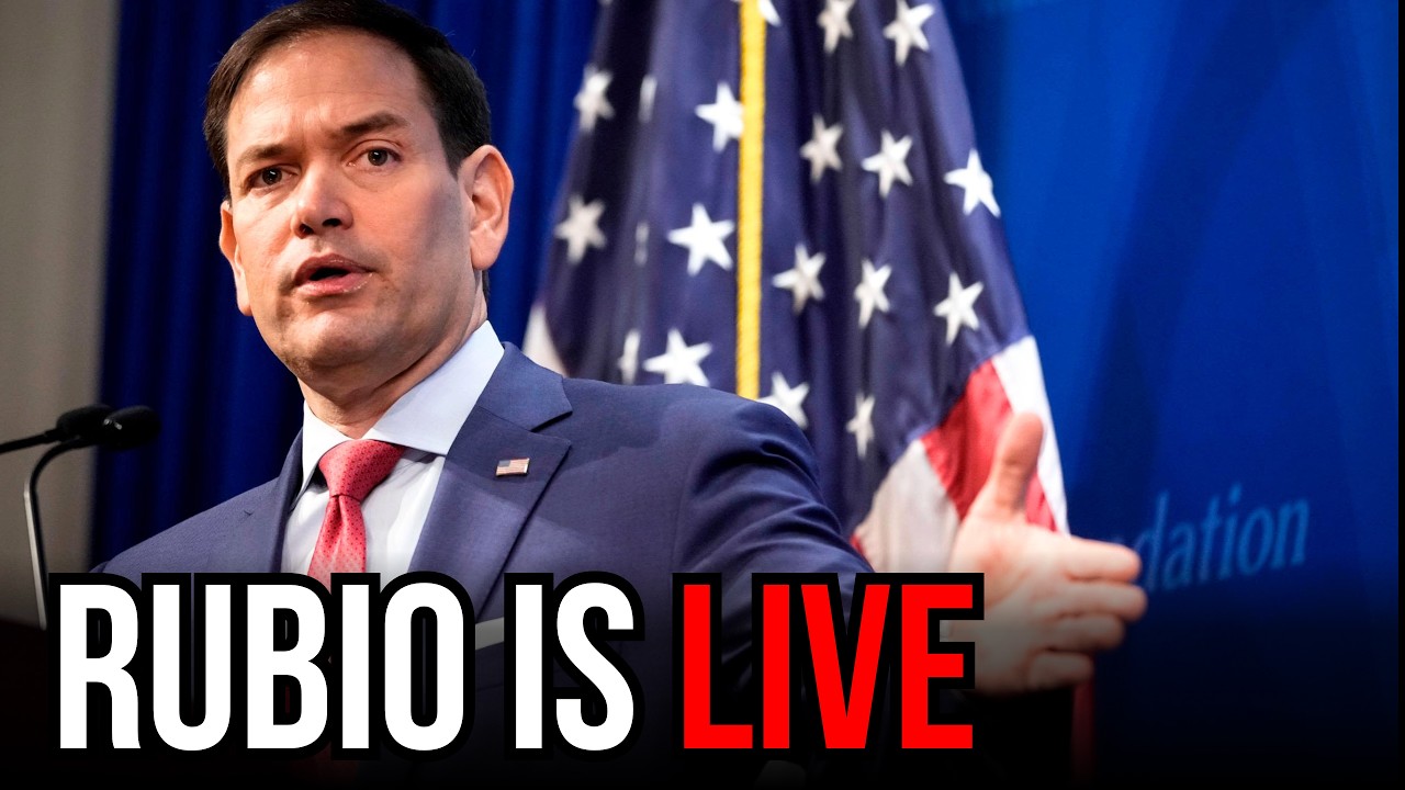 🔴 Marco Rubio Reveals The Bigger Game LIVE | 260505