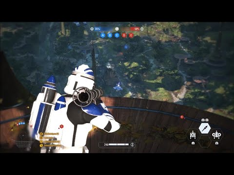 How to glitch out of the Kashyyyk map during Supremacy.