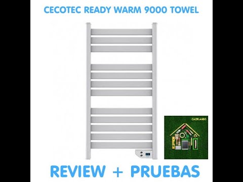 Review del Toallero CECOTEC READY WARM 9000 TOWEL.