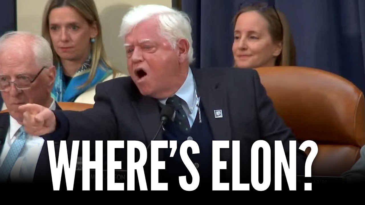 Rep. Larson BLASTS The GOP For Blocking Elon Musk From Testifying