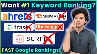 Best SEO Tools 2025 🔍 Ahrefs vs Semrush vs Ubersuggest vs Moz SEO Tools Comparison