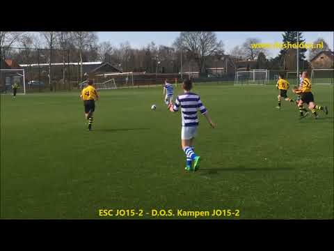 Doshelden Kampen: 07-04-2018 ESC JO15-2 - Dos Kampen JO15-2 (2-4)