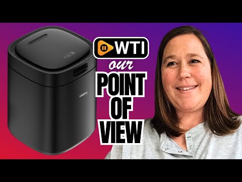 Karfo Electric Composter for Kitchen - WTI product video review