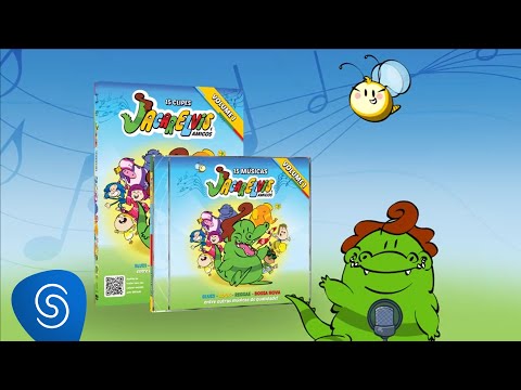 CD e DVD Jacarelvis e Amigos: já nas lojas!
