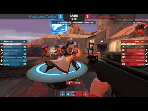 ETF2L Prolands Cup - Grand Final: Weebtunnel Tactics vs. Da Choke Bustaz