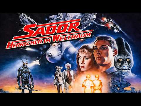 Sador - Herrscher im Weltraum | 1980 | Ganzer Film | George Peppard