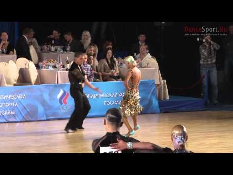 Lazareski Bojan - Novak Tjasa, 1/2 Pasodoble