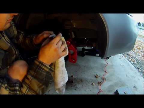 Grand Prix Brake Job and Caliper Painting