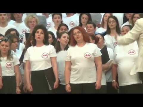 Cantores Amicitiae - Floare albastra, de Vasile Spatarelu.