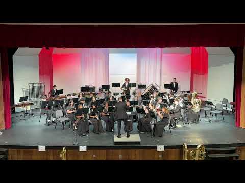 20240213 AHS Symphonic Band "As Twilight Falls" by Robert Sheldon