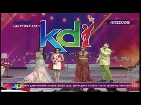 Komentar Yolanda " Makassar " dan Khairat " Padang " Gerbang Show 2015 (27/4)