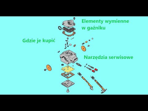 #rpgarażowo. Walbro / Zama carburetors and others. Replacement parts. Where to buy. Service tools.