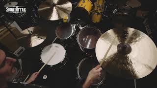 Video thumbnail for Sabian HHX Complex Performance Cymbal Set 15005XCN by Peter Lewis