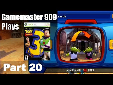 Gamemaster 909 Plays Toy Story 3 [Xbox 360]: Part 20 - Pict-O-Matic Missions (3/3)