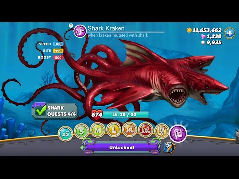 NEW SHARKTOPUS COMING SOON! (NEW UPDATE 2024) - Hungry Shark World