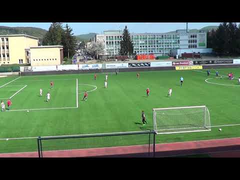AS Trenčín U12- FC Senica (1/2, 19.4.2018) - 18:3